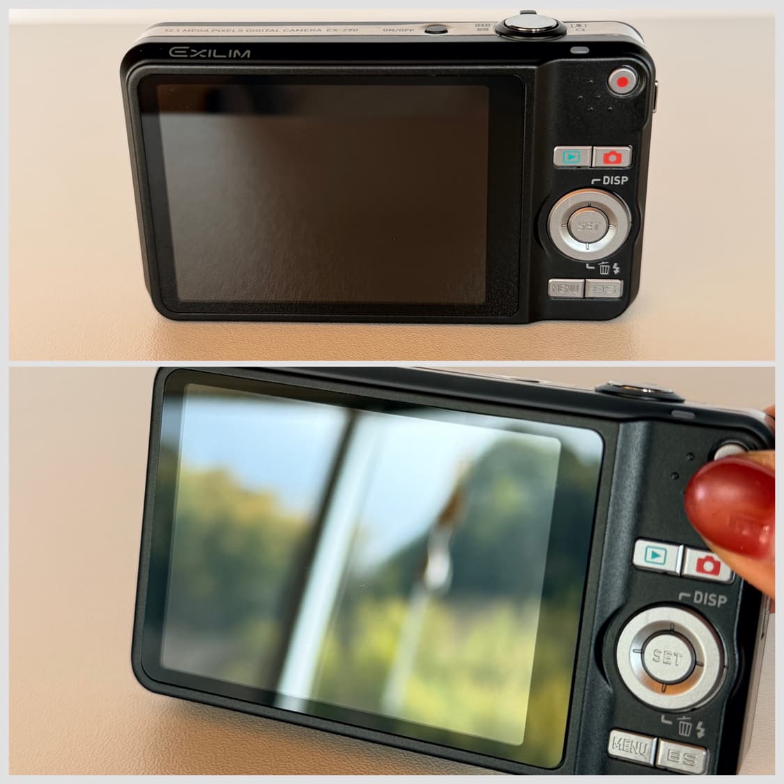 ❤︎츄 픽 업그레이드버전 민트급 풀박셋❤︎ 카시오 엑슬림 EX-Z90 상품이미지7