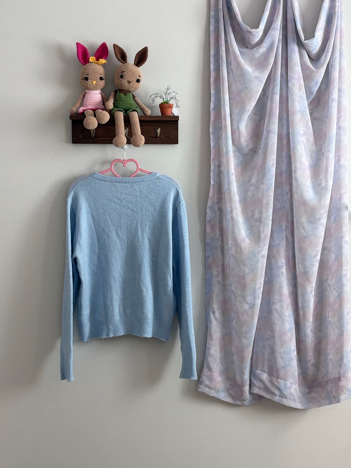 하늘 카디건 상품이미지2