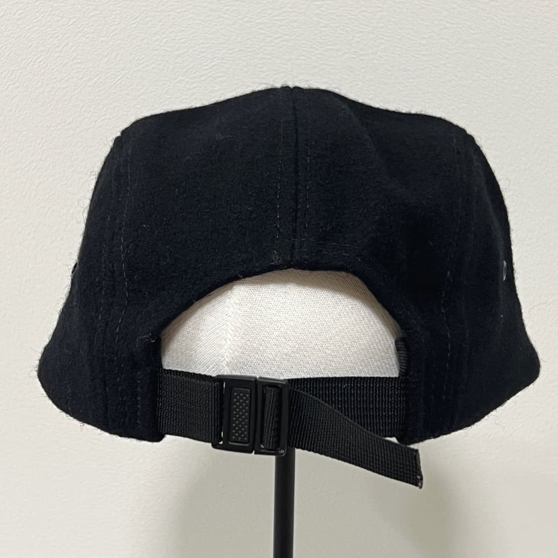 슈프림 2007 울 레더 바이저 캠프캡 상품이미지2