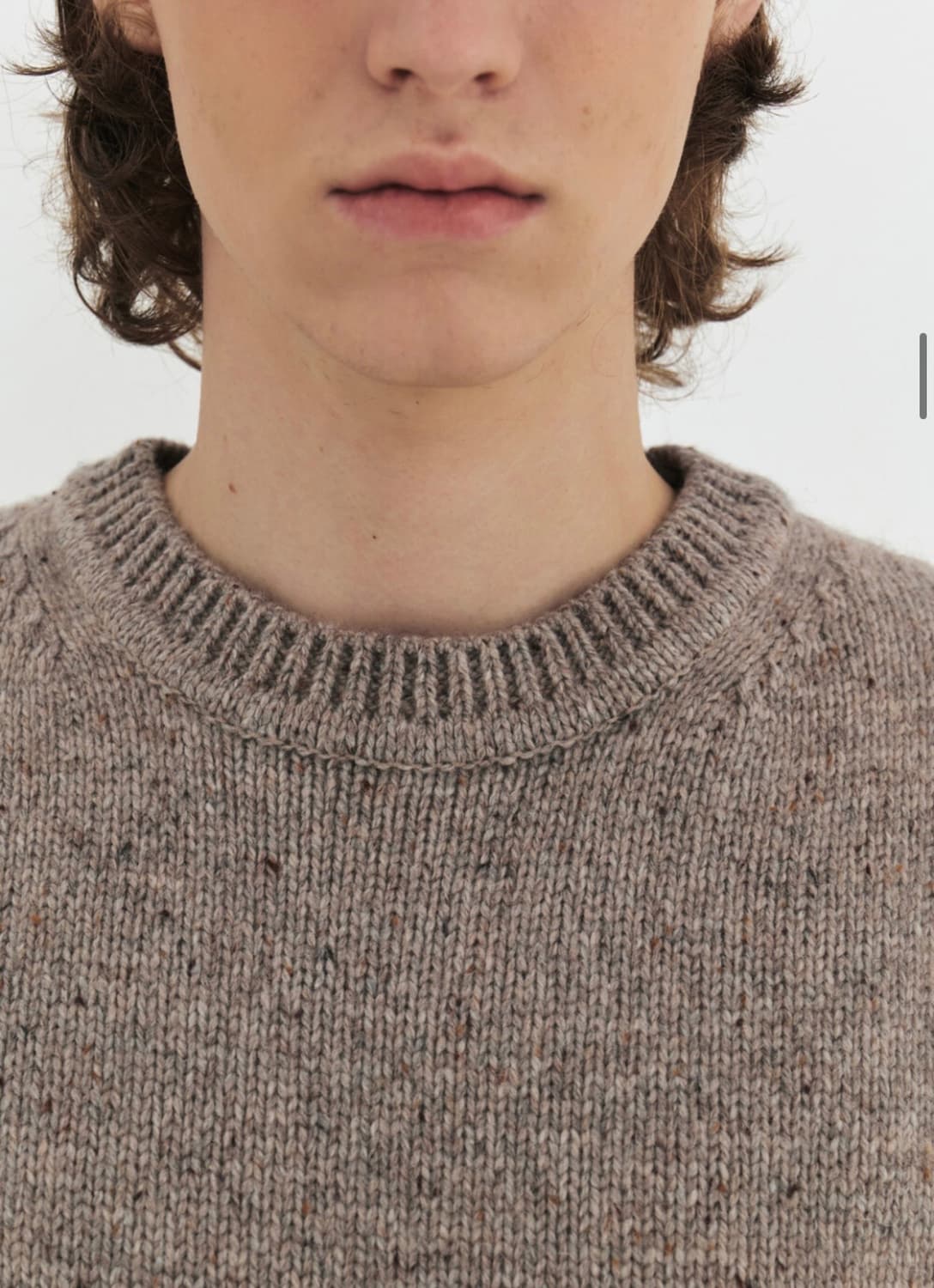 윈더 MODIFIED WOOL KNIT SWEATER 상품이미지2