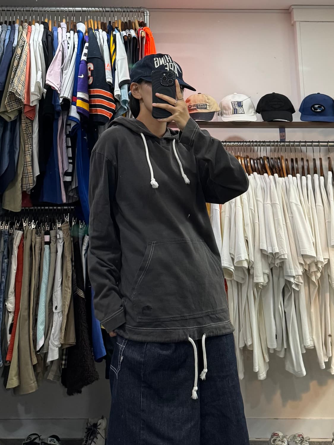 스투시 롱슬리브 후드 상품이미지5