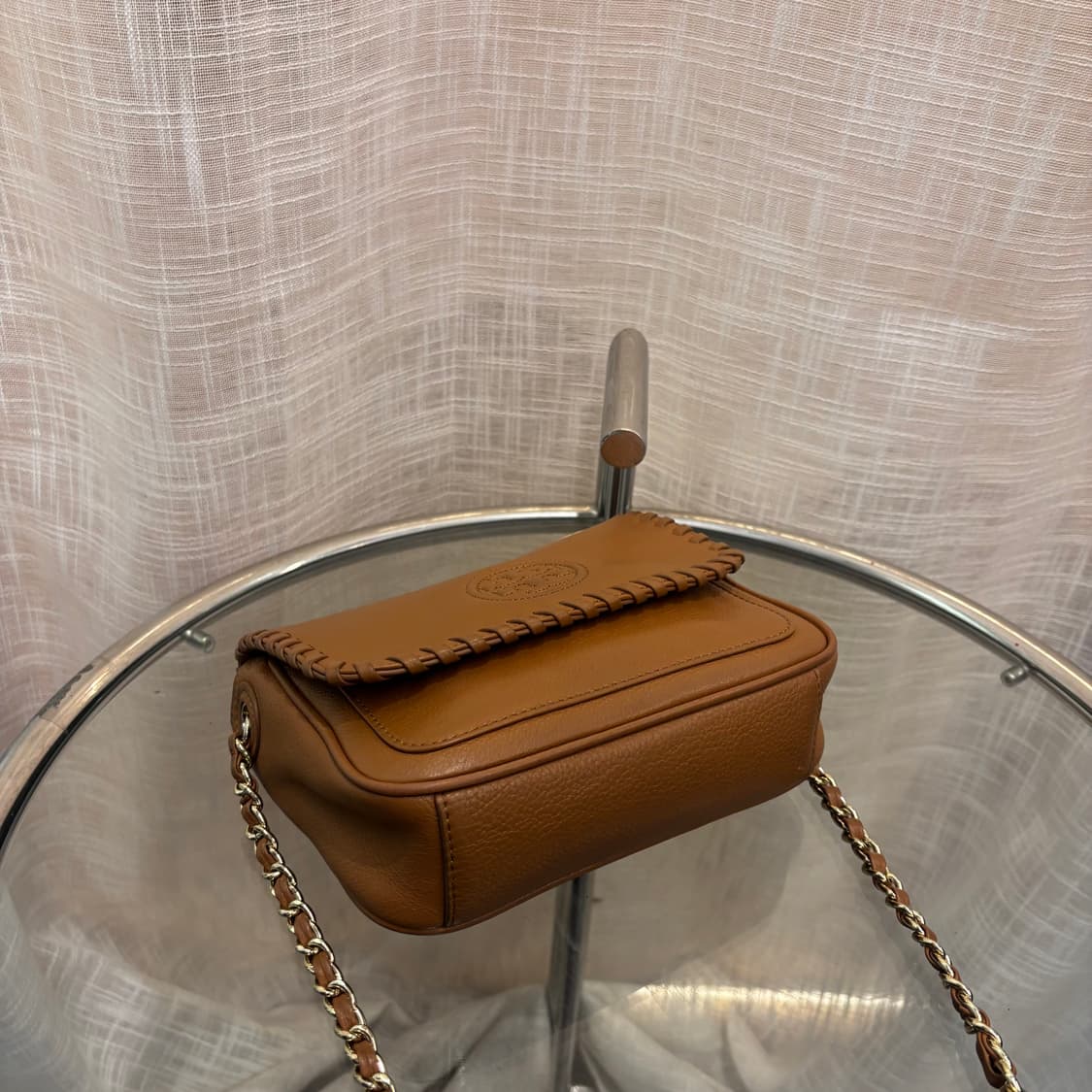 정품 토리버치 마리온 바크 미니 크로스백 상품이미지6