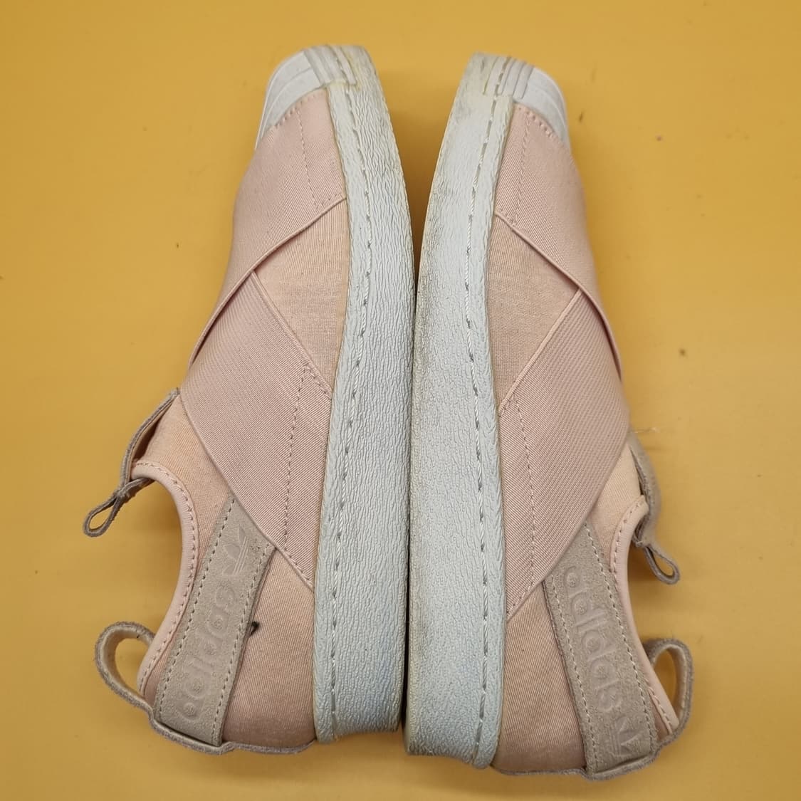 아디다스 슈퍼스타 핑크 슬립온 225 상품이미지5