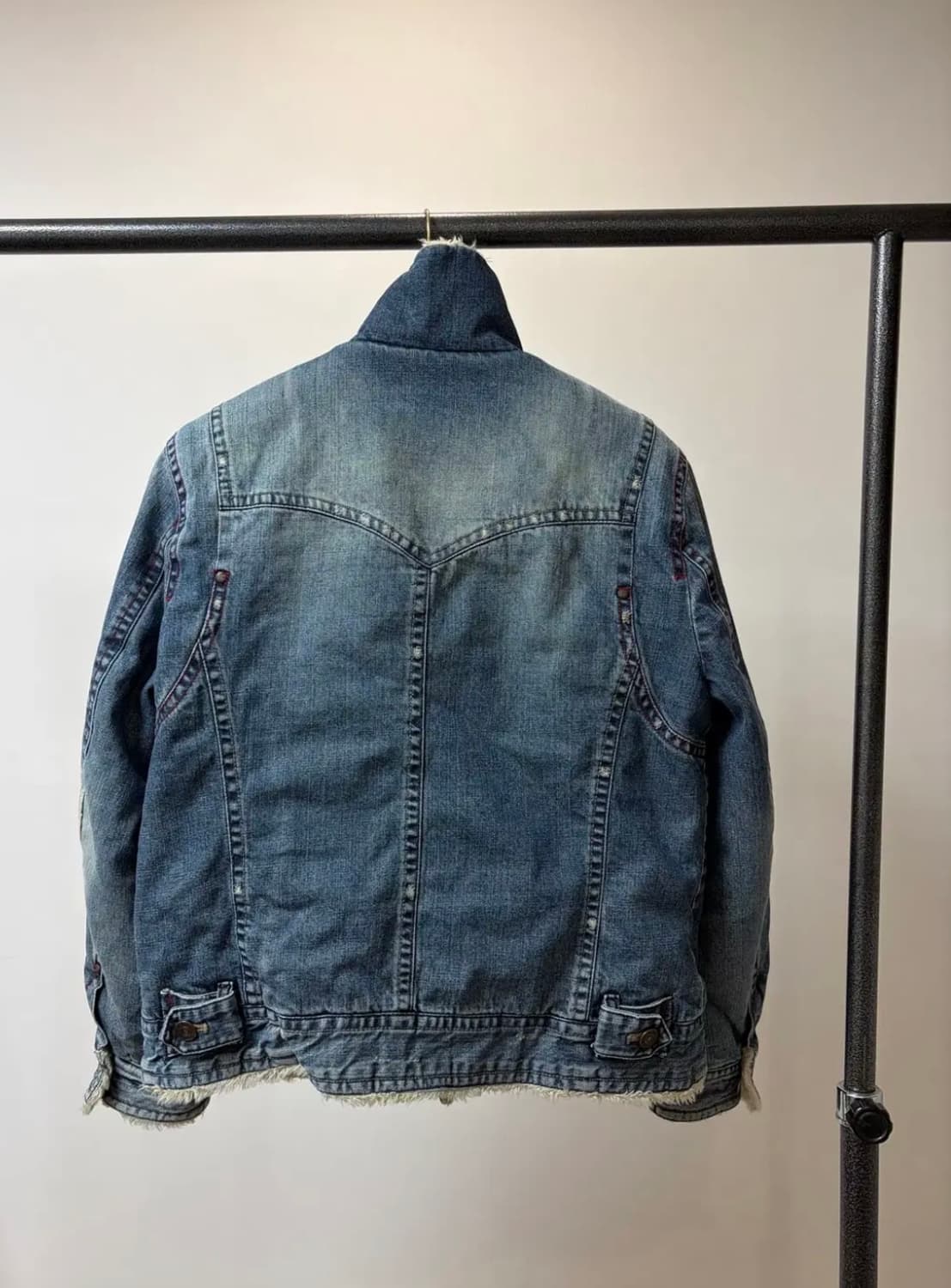 (105) TBJ 쉐르파 y2k 데님 자켓 상품이미지5
