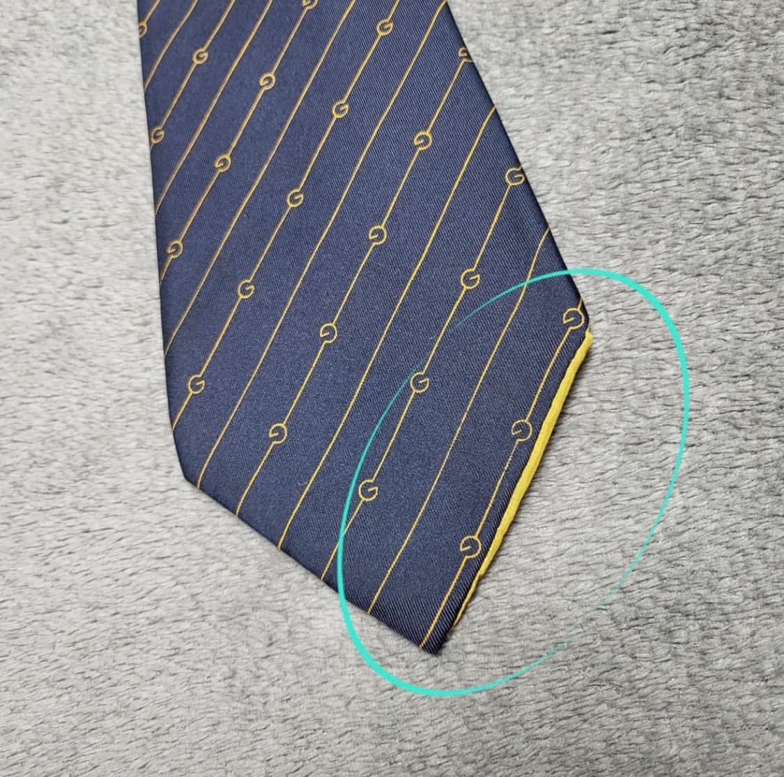 넥타이(구찌) n81 상품이미지6