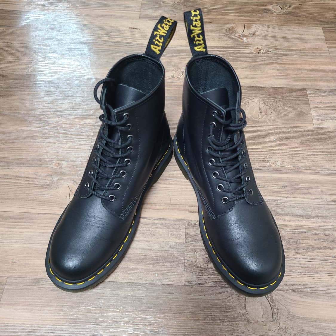 (UK8 270) 닥터마틴 1460 나파 8홀 부츠 블랙 워커 신발 상품이미지2