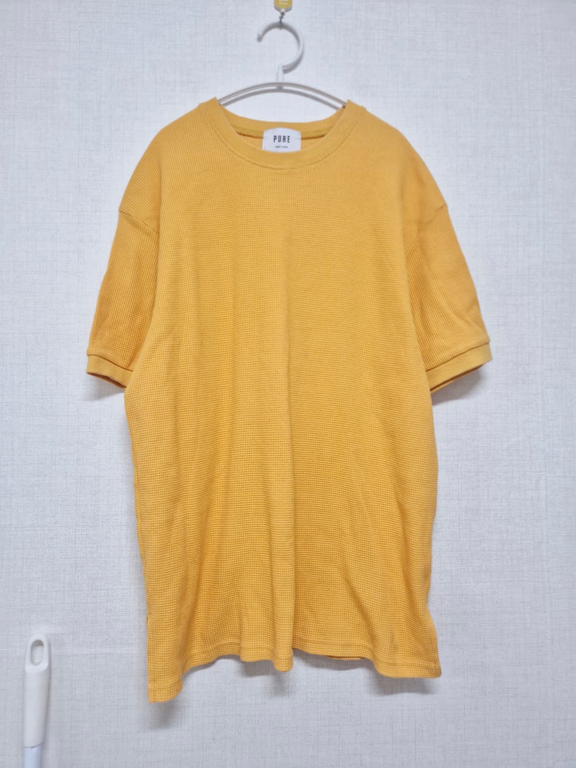 와플 반팔티셔츠 상품이미지1