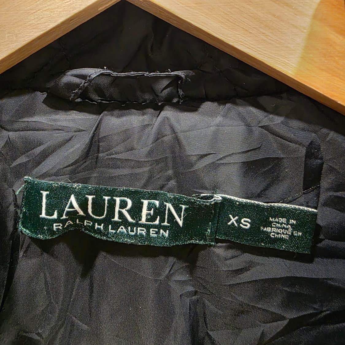 로렌 랄프로렌 여성 퀼팅 후드 코트 상품이미지3