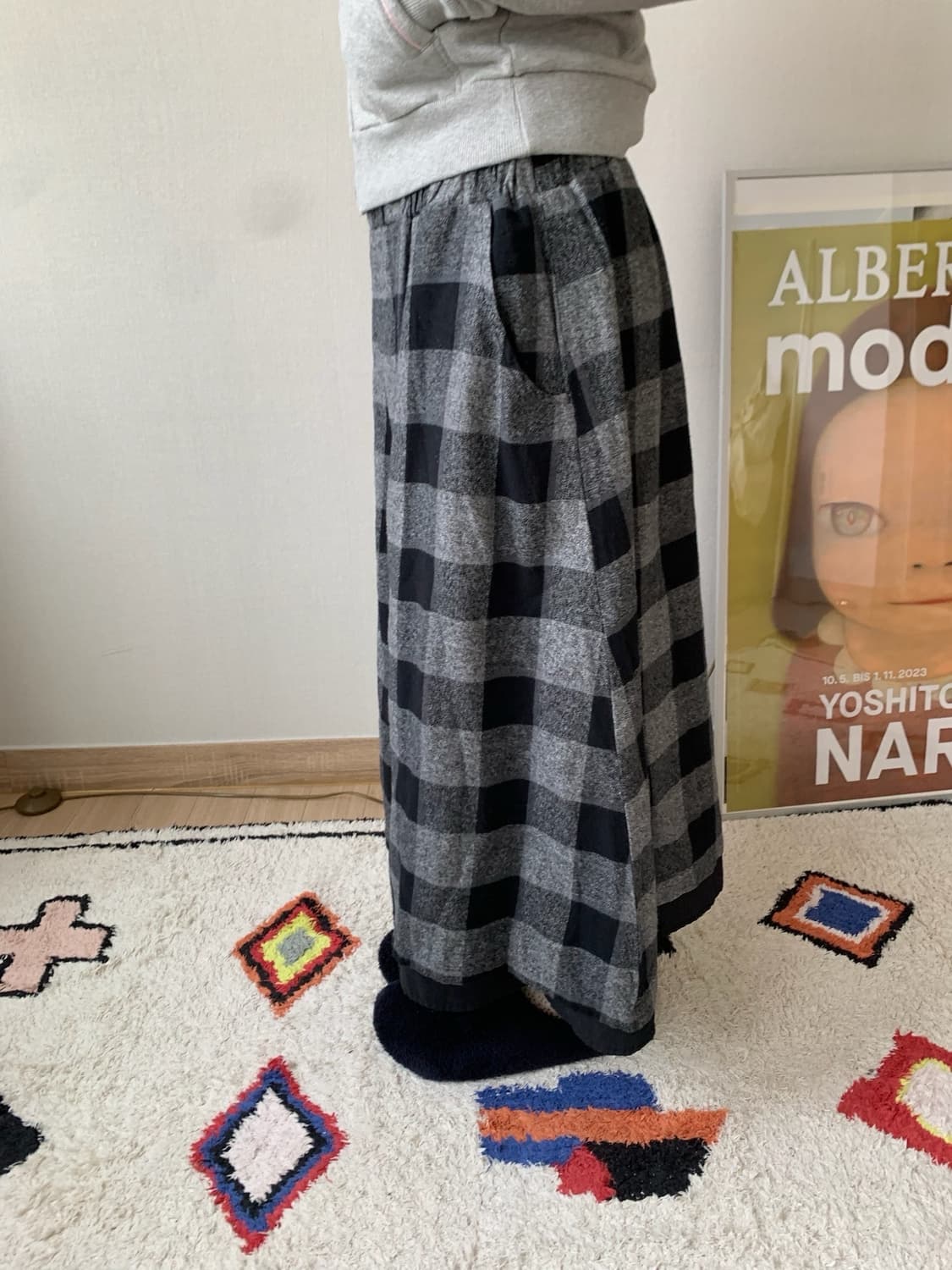 sm2 maxi skirt 상품이미지4