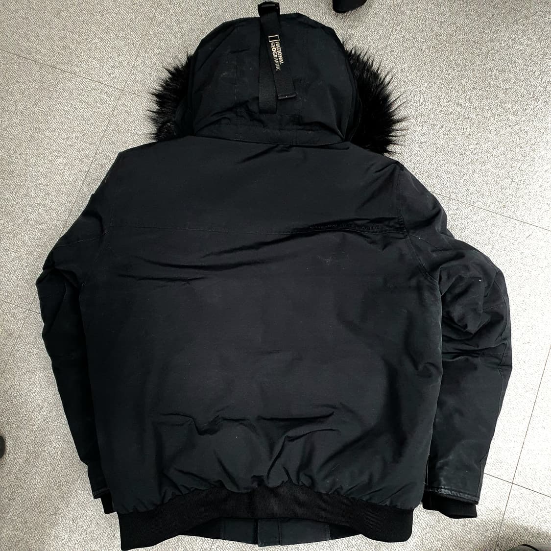 내셔널지오그래픽 타루가 20fw 덕다운패딩 (110) 상품이미지2