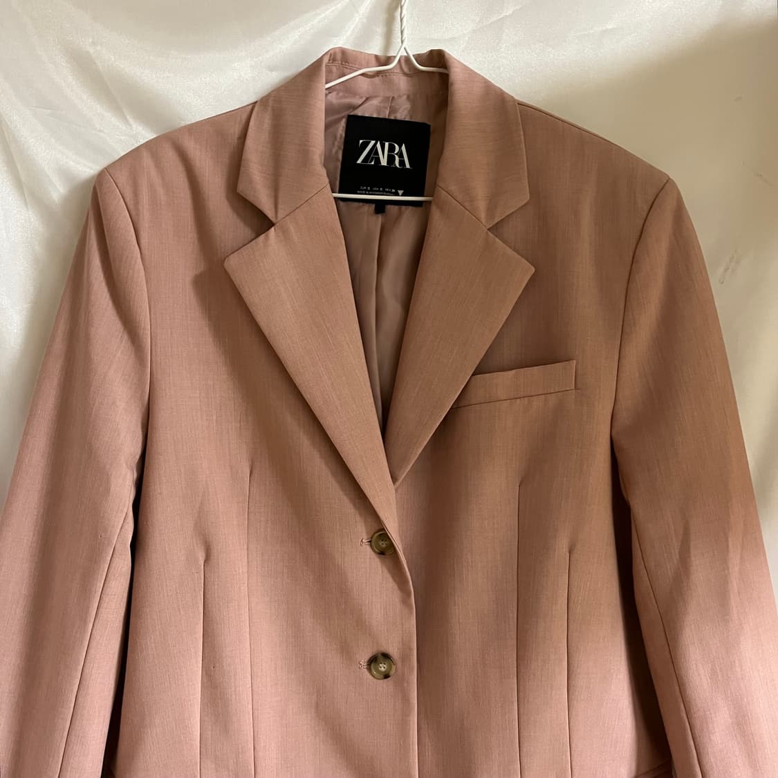 [ZARA] 자라 인디핑크 자켓/블레이저 상품이미지5