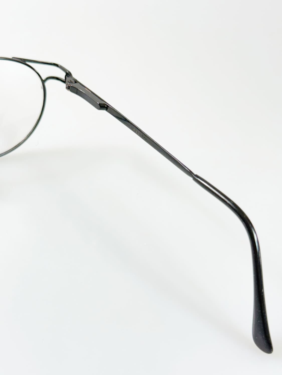 90s RIMS 클래식 라운드 프레임 빈티지 안경 상품이미지6