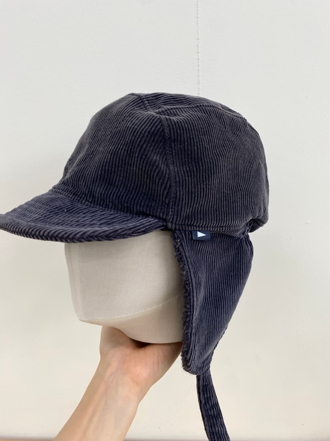 필그림 코듀로이 봄버 캡 상품이미지4