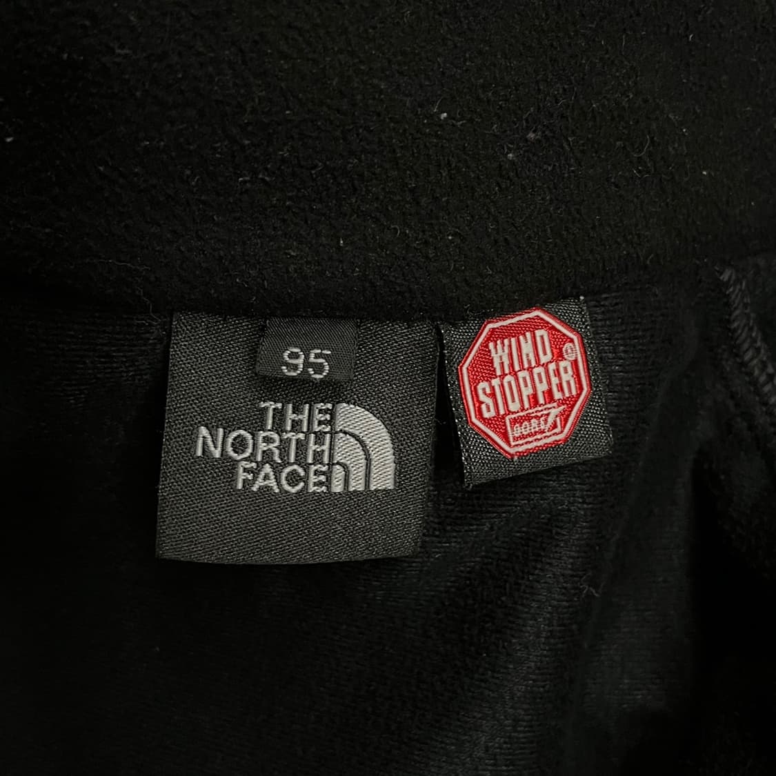 [정품/95] 노스페이스 블랙 폴리스 자켓 b16 상품이미지5
