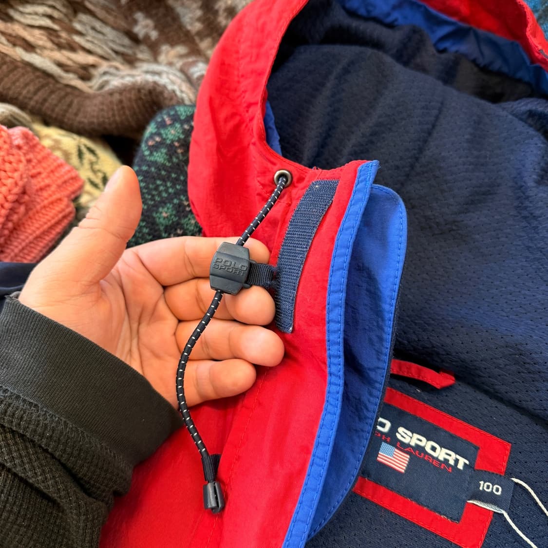 폴로 스포츠 윈드 브레이커 100 L 상품이미지9