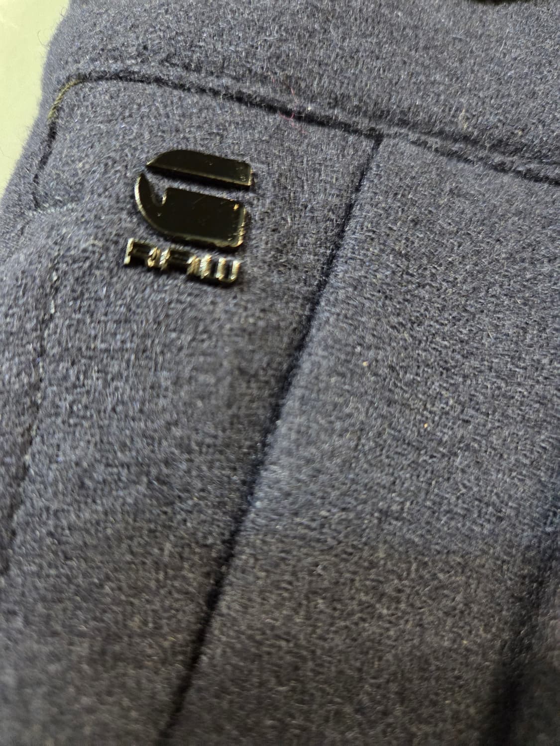 STAR RAW 브론슨 루즈 크롭 팬츠(W32/L30)택없음 상품이미지4