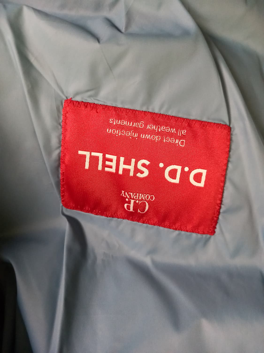 Cp컴퍼니dd쎌패딩  매장정품 s 상품이미지5