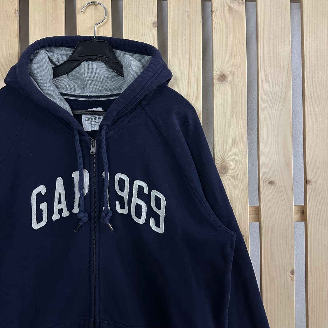 (L) GAP 갭 네이비 후드집업 상품이미지5