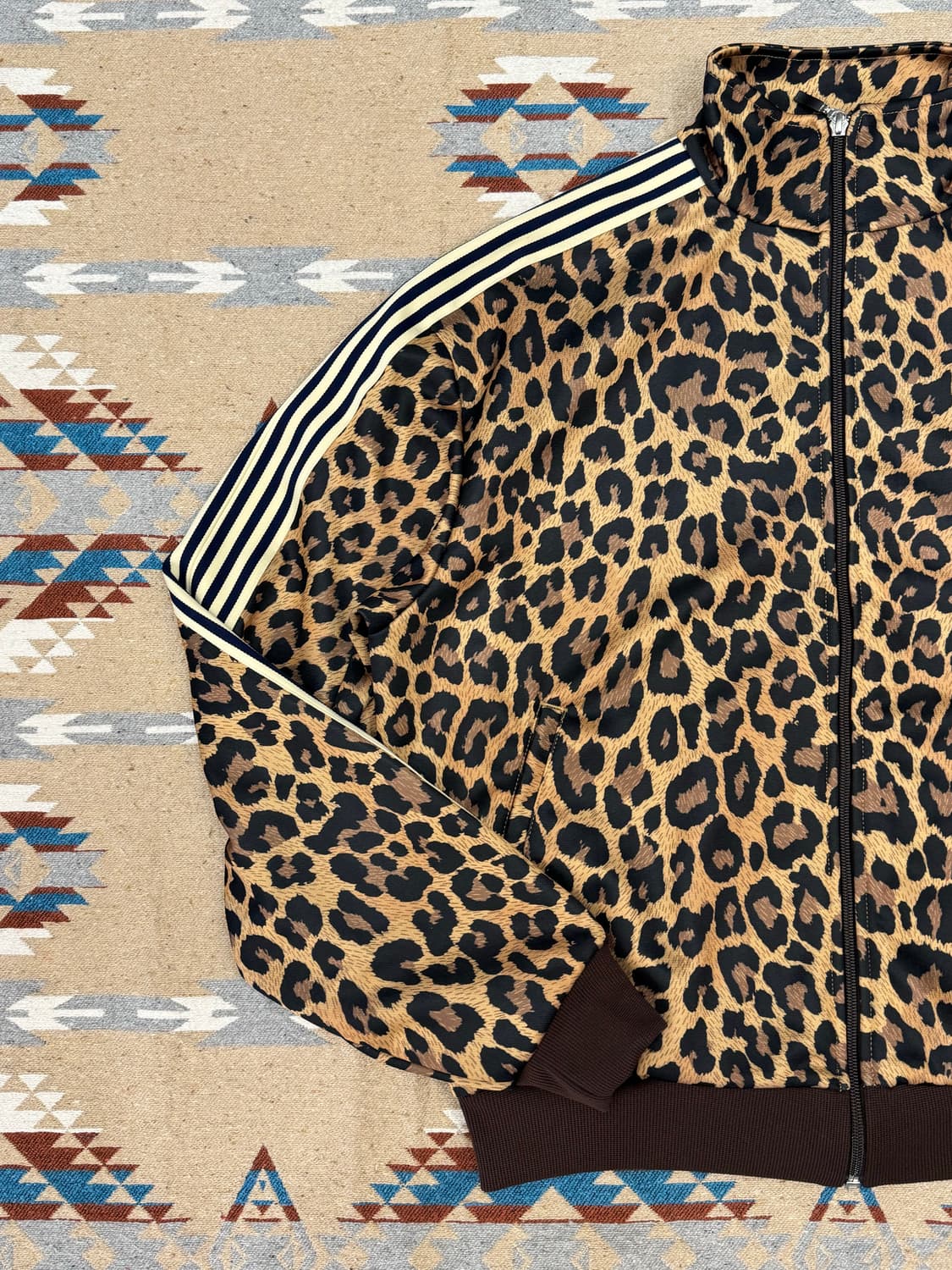 [2][M] 캐피탈 스무스 저지 레오파드 스턴트맨 앤 우먼 트랙 자켓 상품이미지2