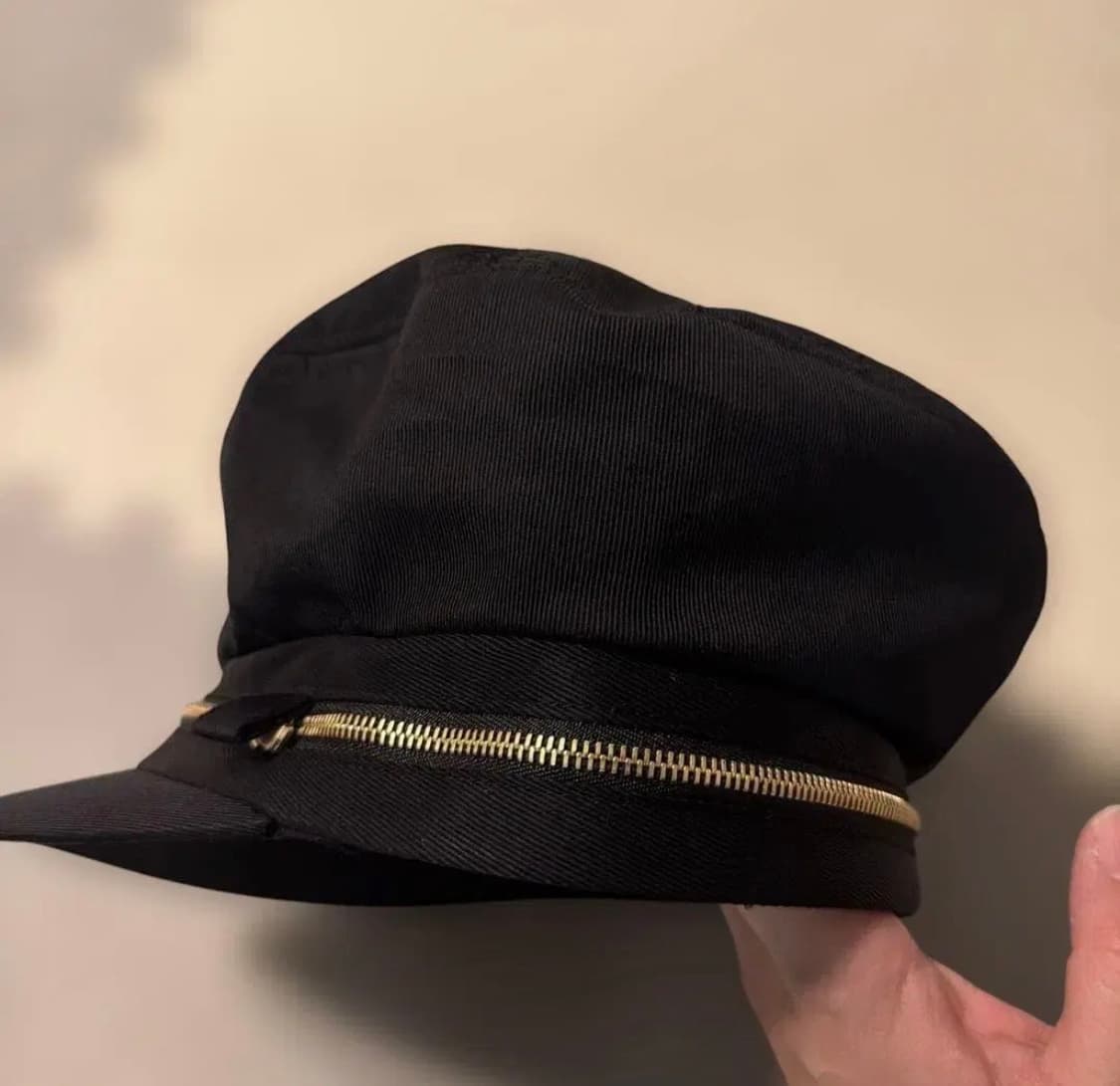 카시라 지퍼 베레모  상품이미지3