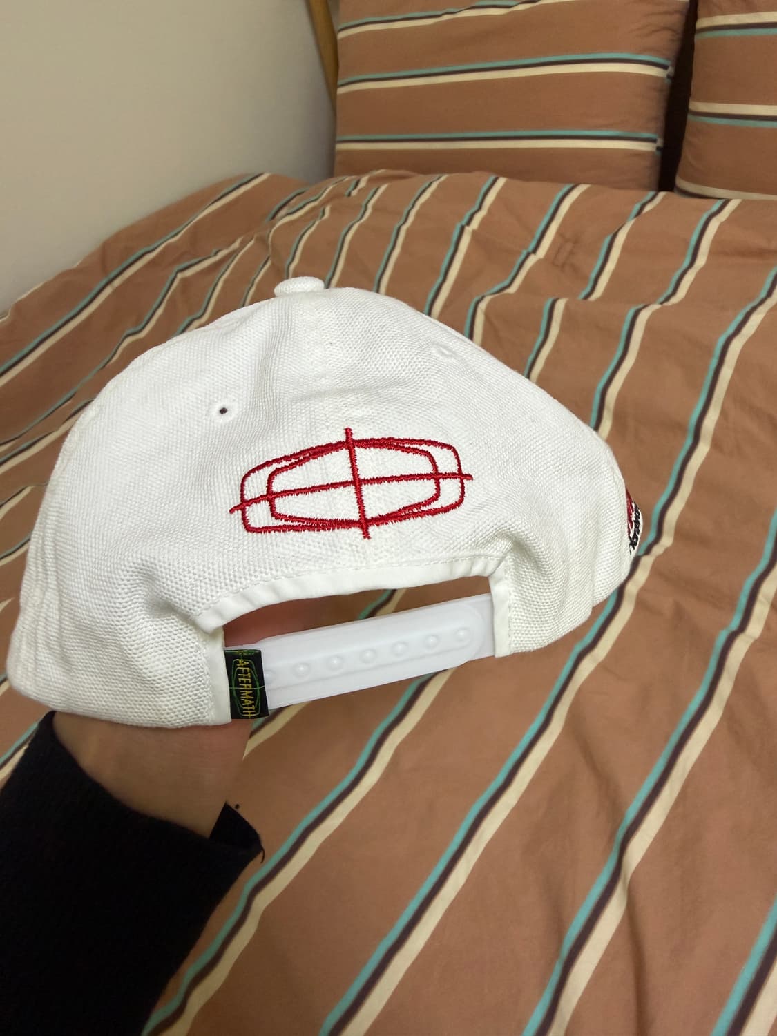 애프터매스 CIGAR 5 PANEL BALL CAP 오프화이트 컬러 상품이미지7