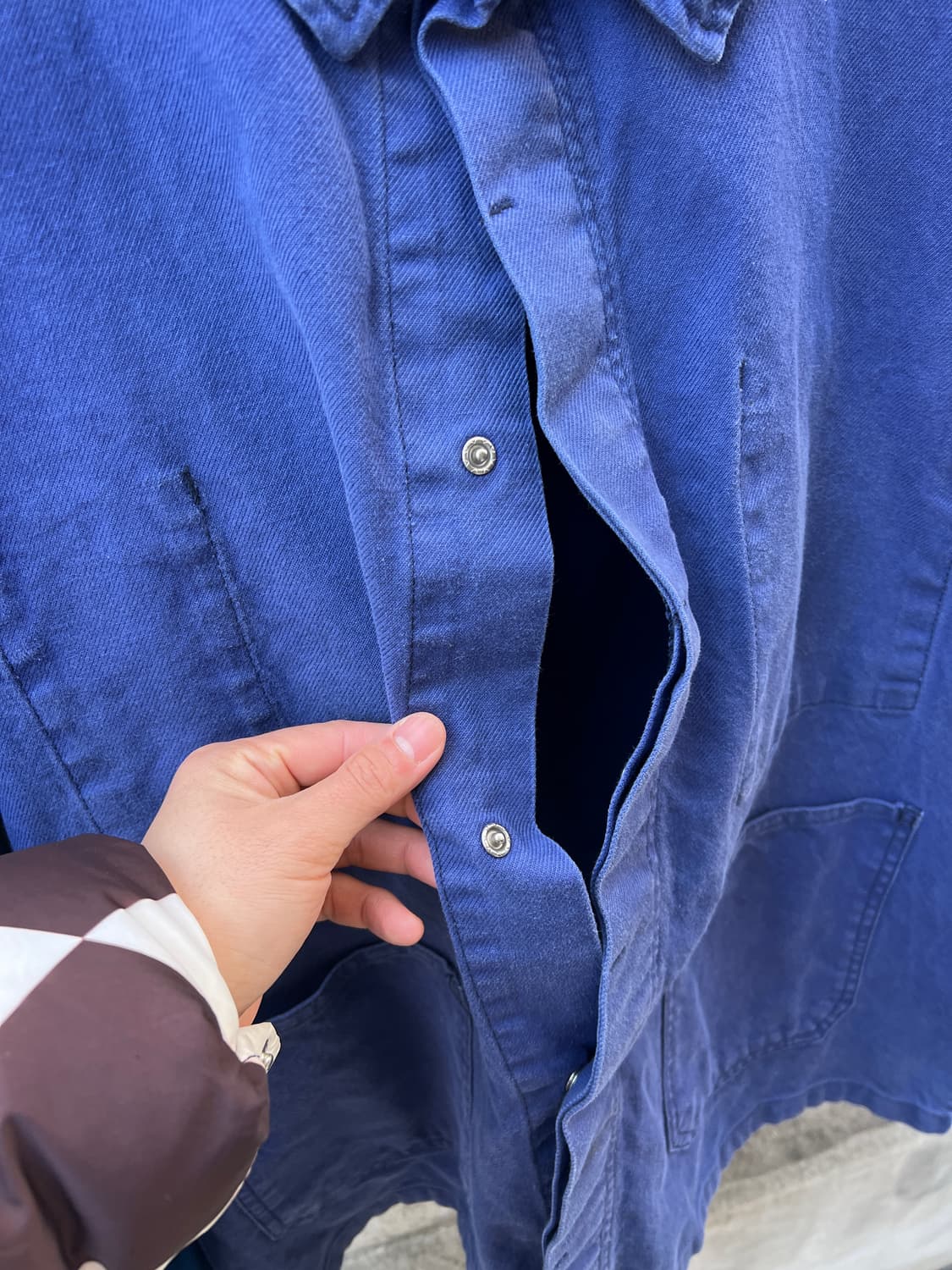 OLD VINTAGE FRENCH WORK JACKET 프렌치워크자켓 상품이미지7
