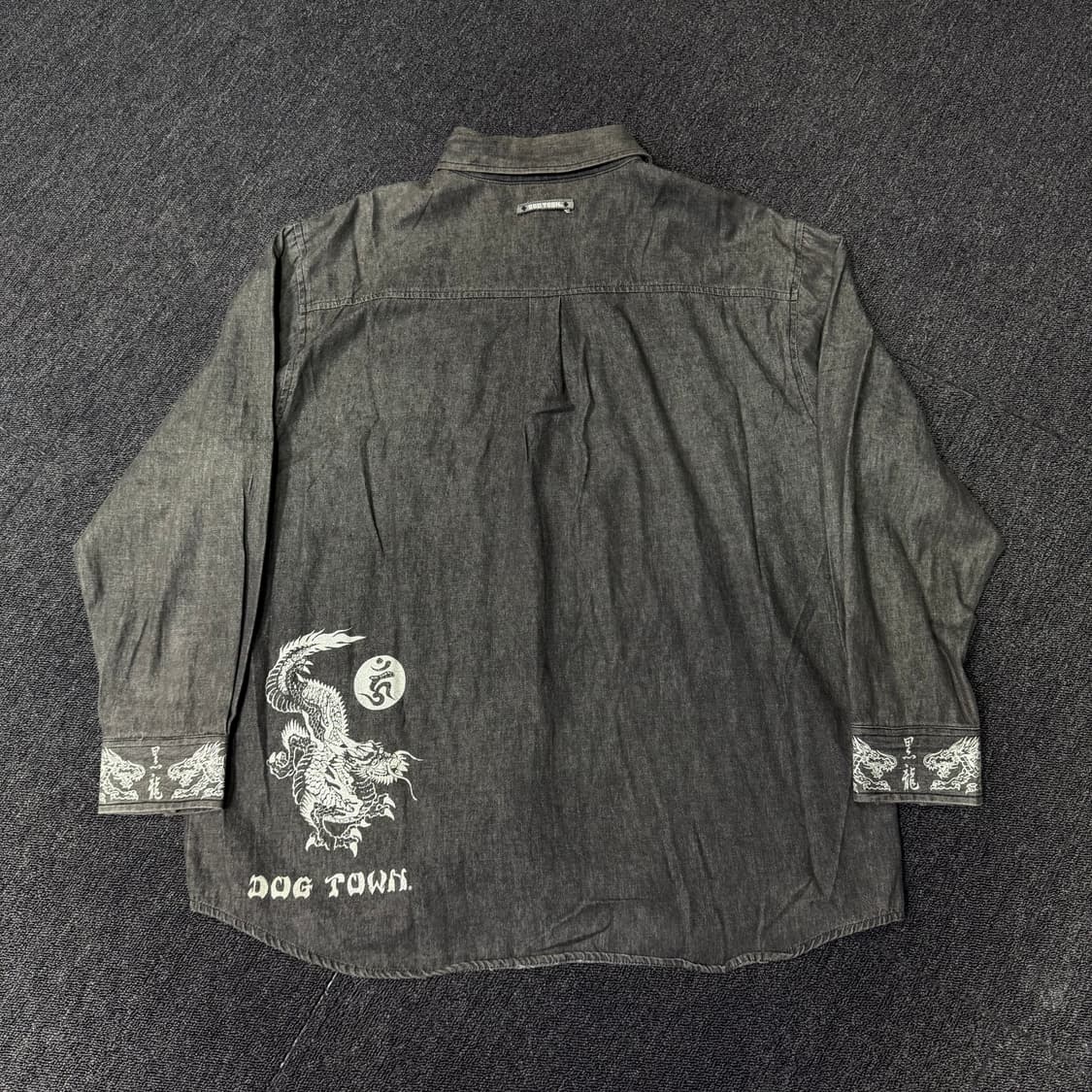Dog town 도그타운 드래곤 셔츠 상품이미지5
