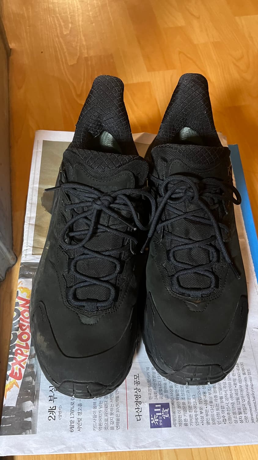 호카 카하 2 로우 고어텍스 블랙 / Hoka Kaha 2 / 275 상품이미지3