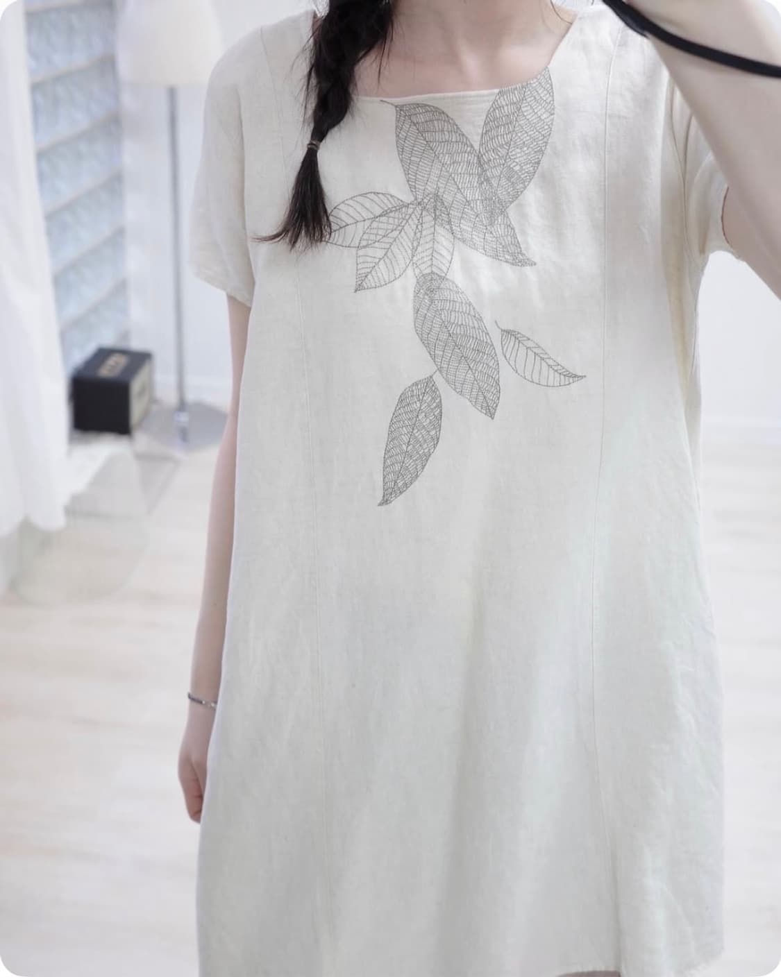 Sunny clouds natural One-piece 상품이미지4