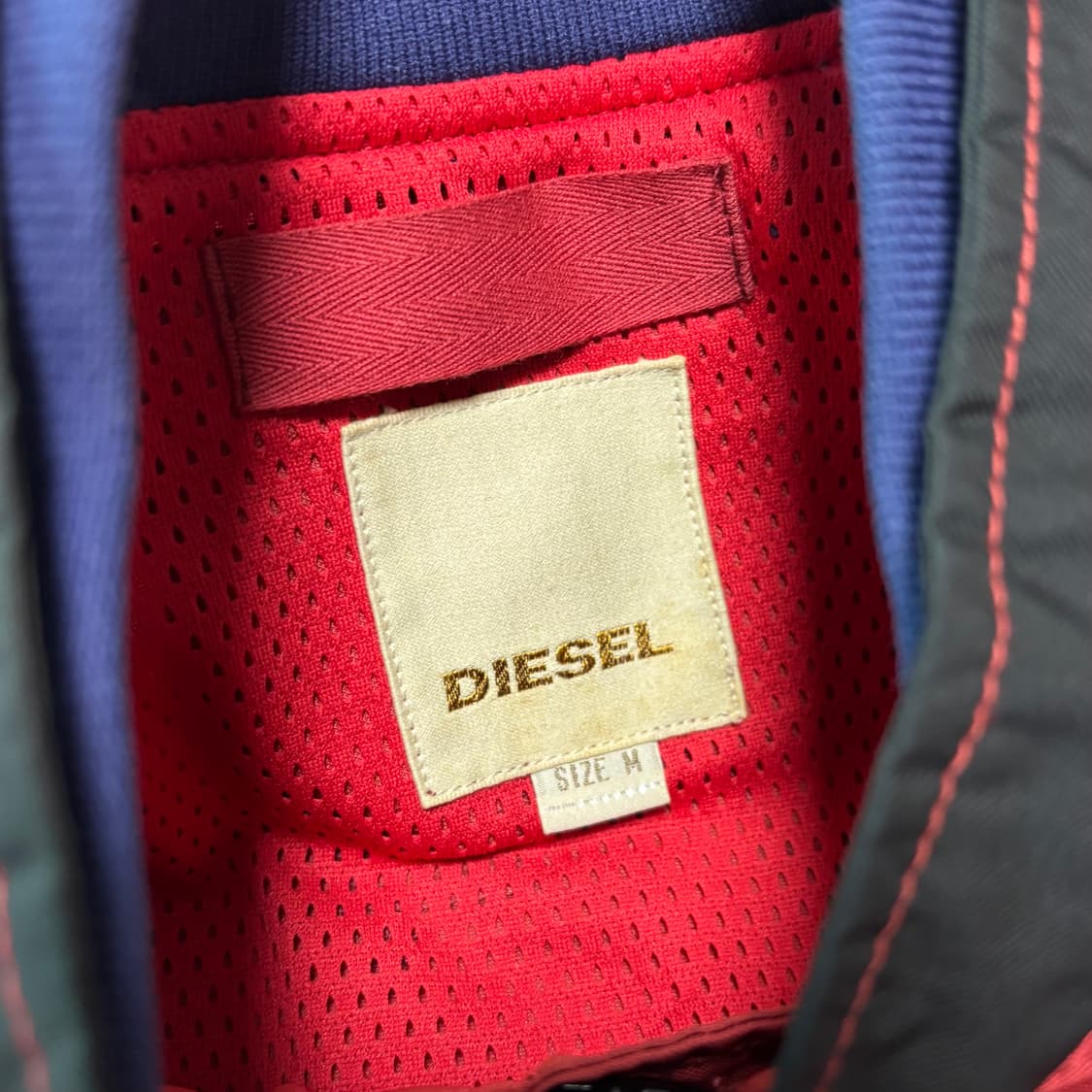 디젤(Diesel) 올드스쿨 바이커 아카이브 자켓 상품이미지5