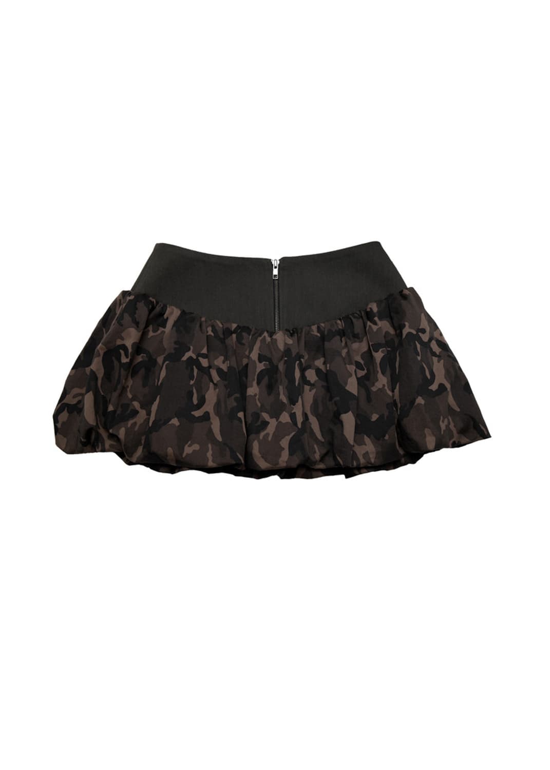 Paster camo balloon skirt 상품이미지3