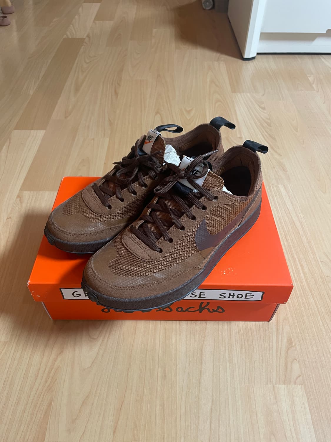 [급매] 나이키 톰삭스 제너럴 퍼포즈 슈 브라운 (265) 상품이미지1