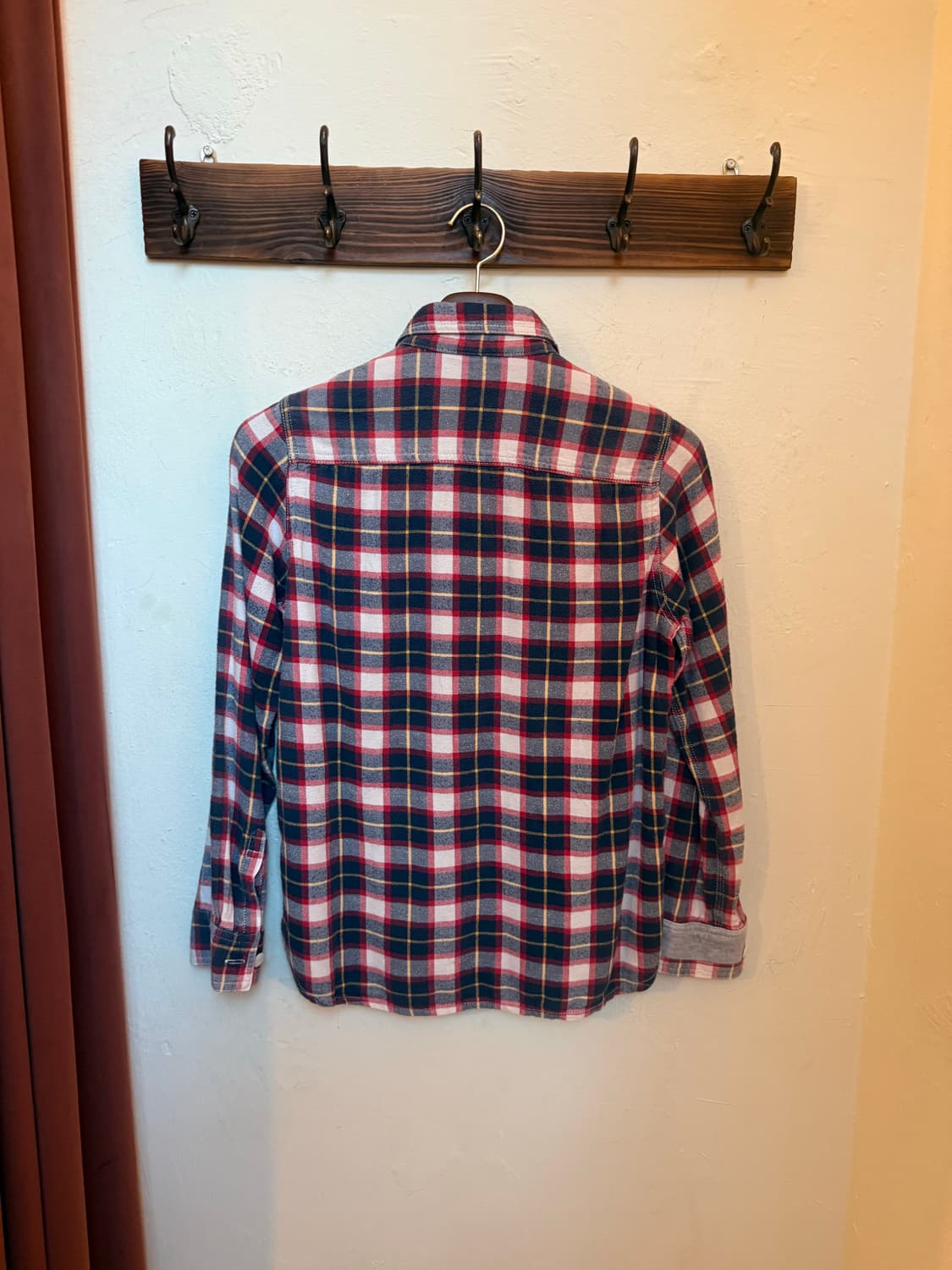 네넷 패치워크 셔츠 상품이미지4