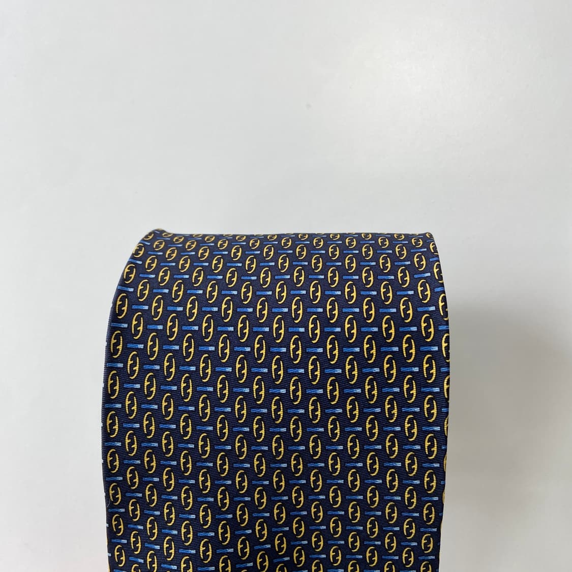 펜디 (FENDI) FF모노그램 정품 명품 넥타이 상품이미지5