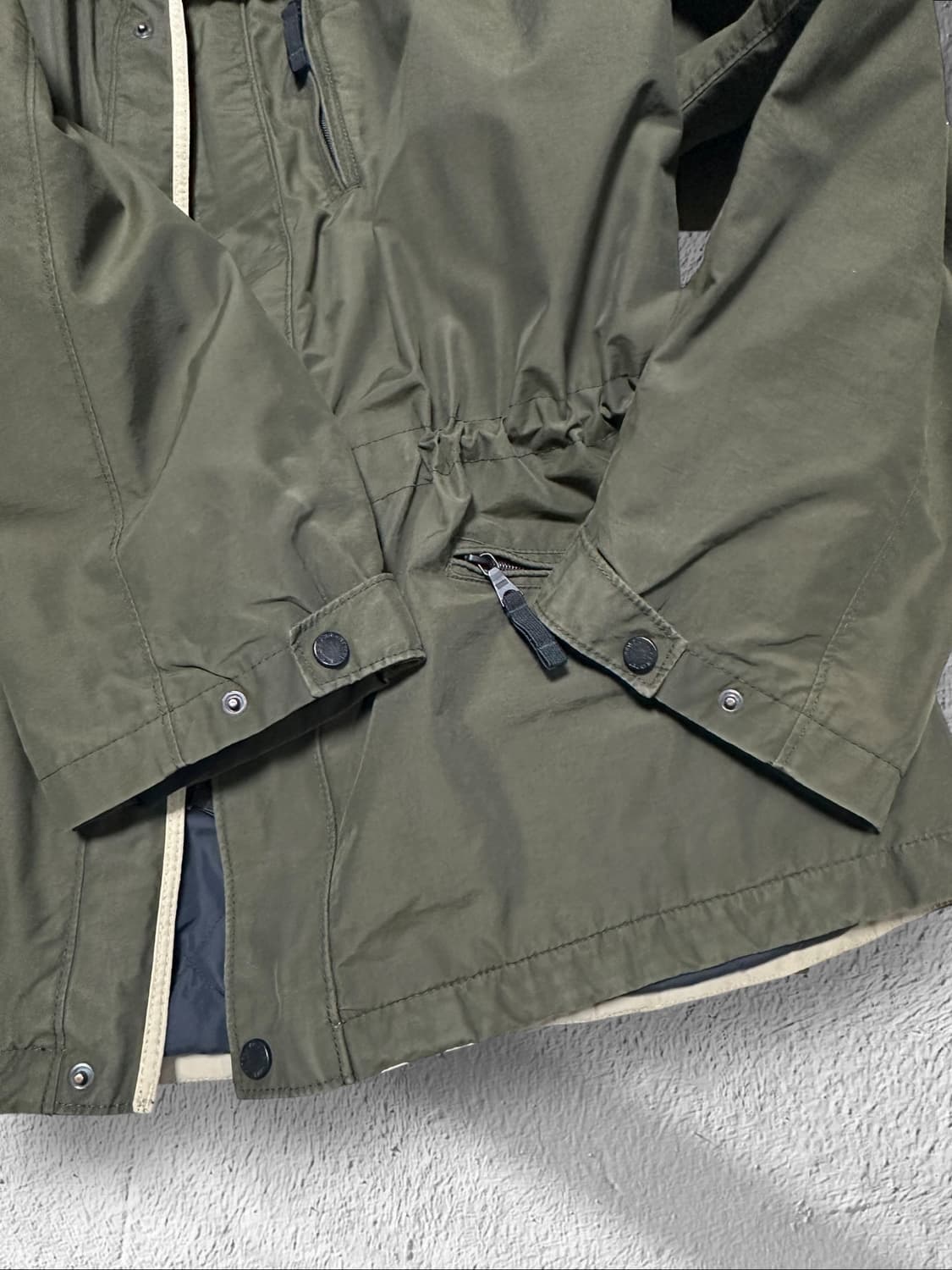 폴로 랄프로렌 플리스 라이닝 마운틴 파카 상품이미지3