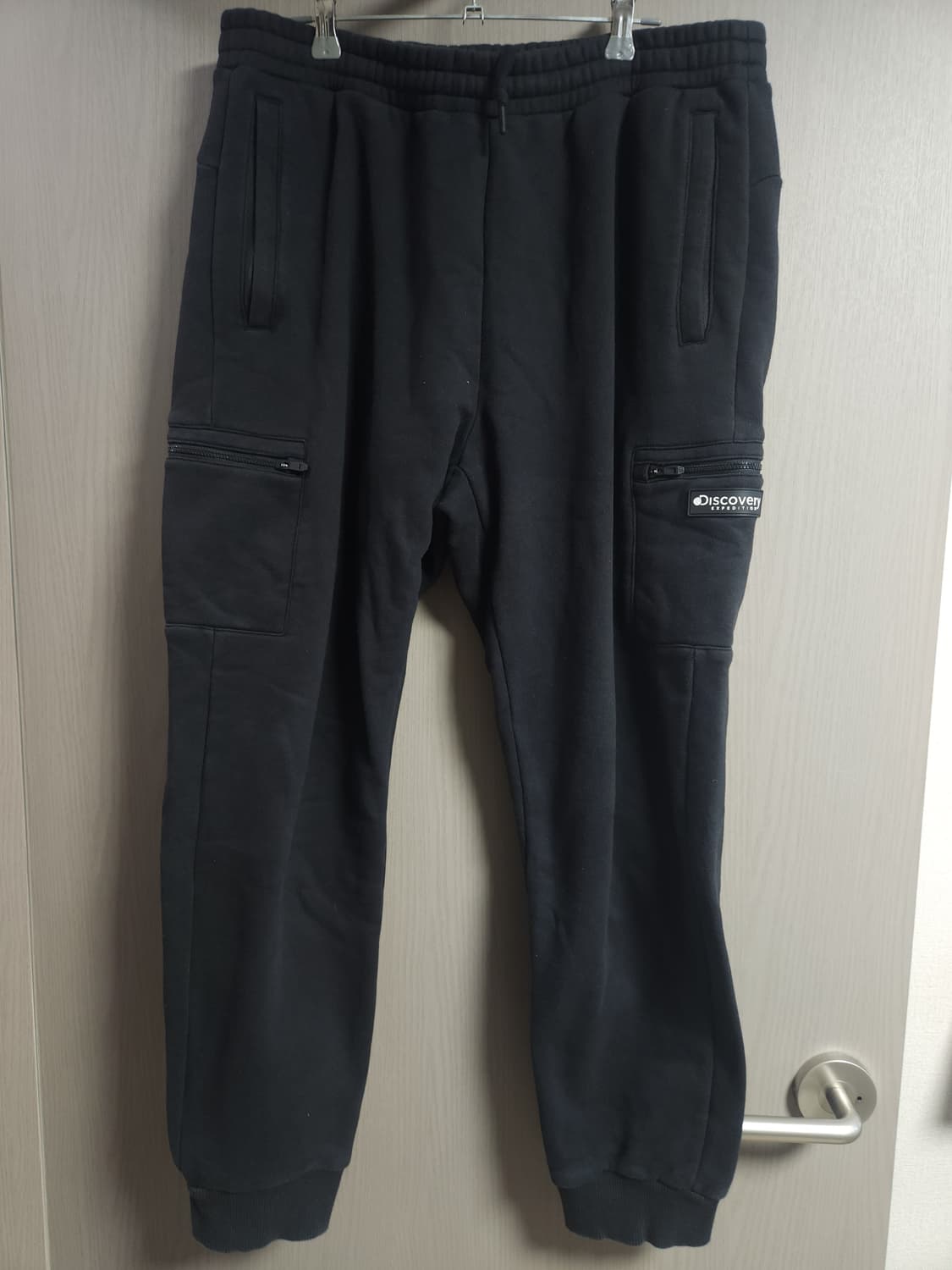디스커버리 기모 조거팬츠, 34~35 상품이미지1