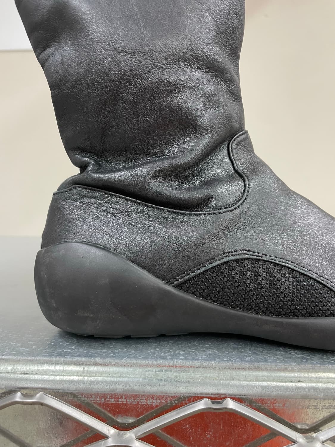 캠퍼 레더 롱부츠 37 (gr-4441) 상품이미지9