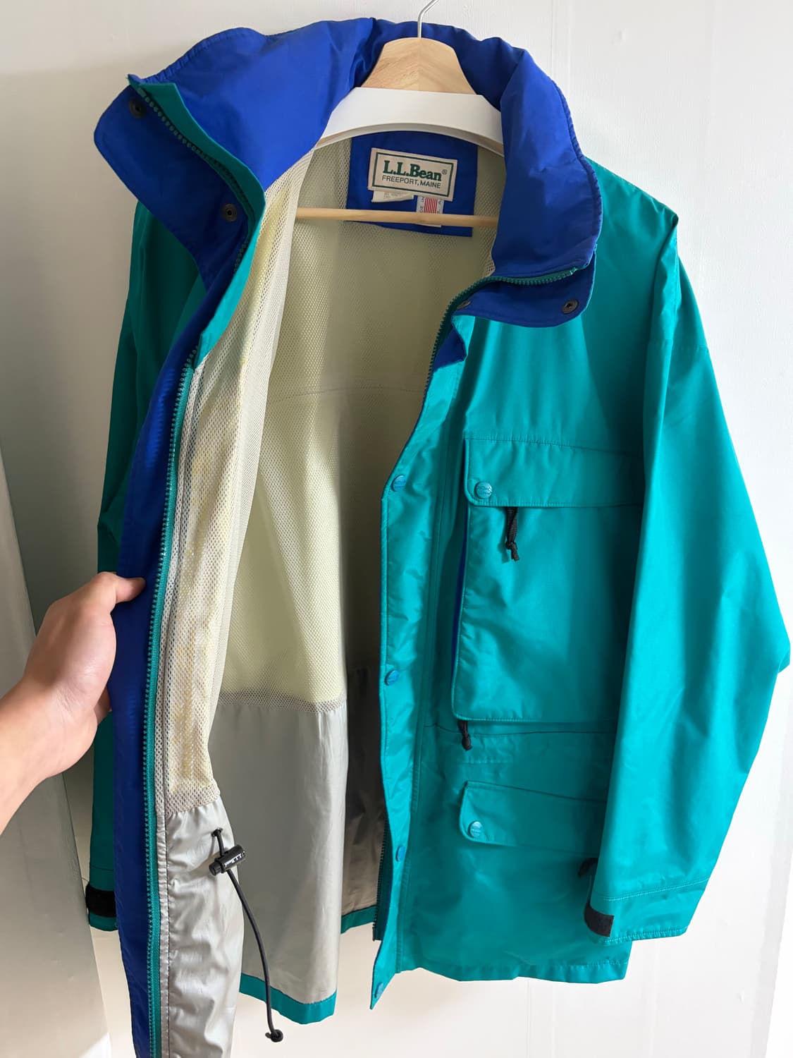 90s ll bean gore tex parka 상품이미지6