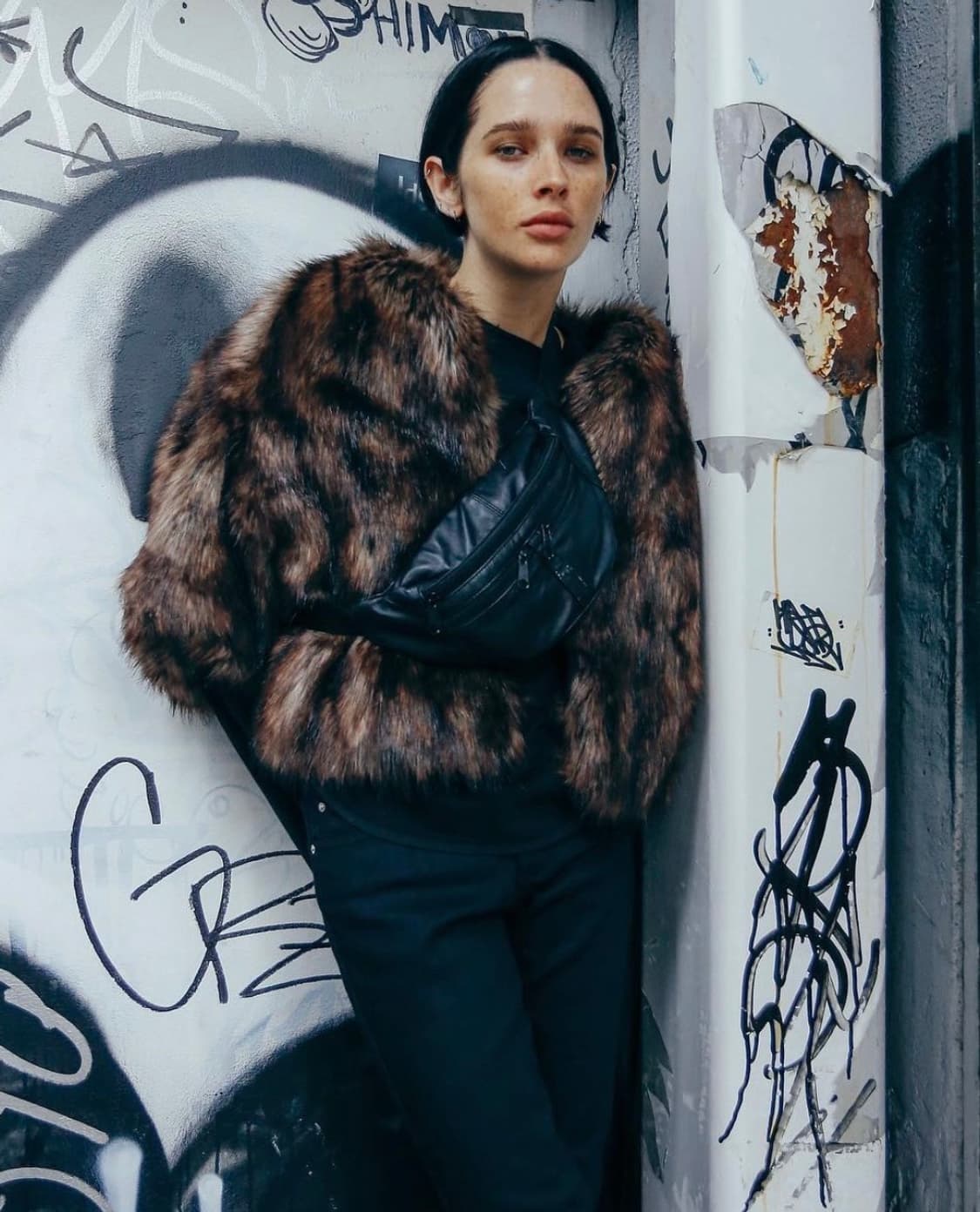 퍼버즈 퍼 자켓 상품이미지1