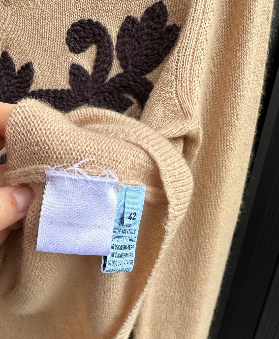 malo cashmere knit 상품이미지3