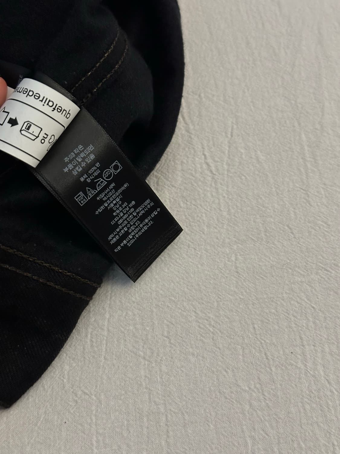 RRL 더블알엘 lot 271 블랙 트러커 자켓 상품이미지7