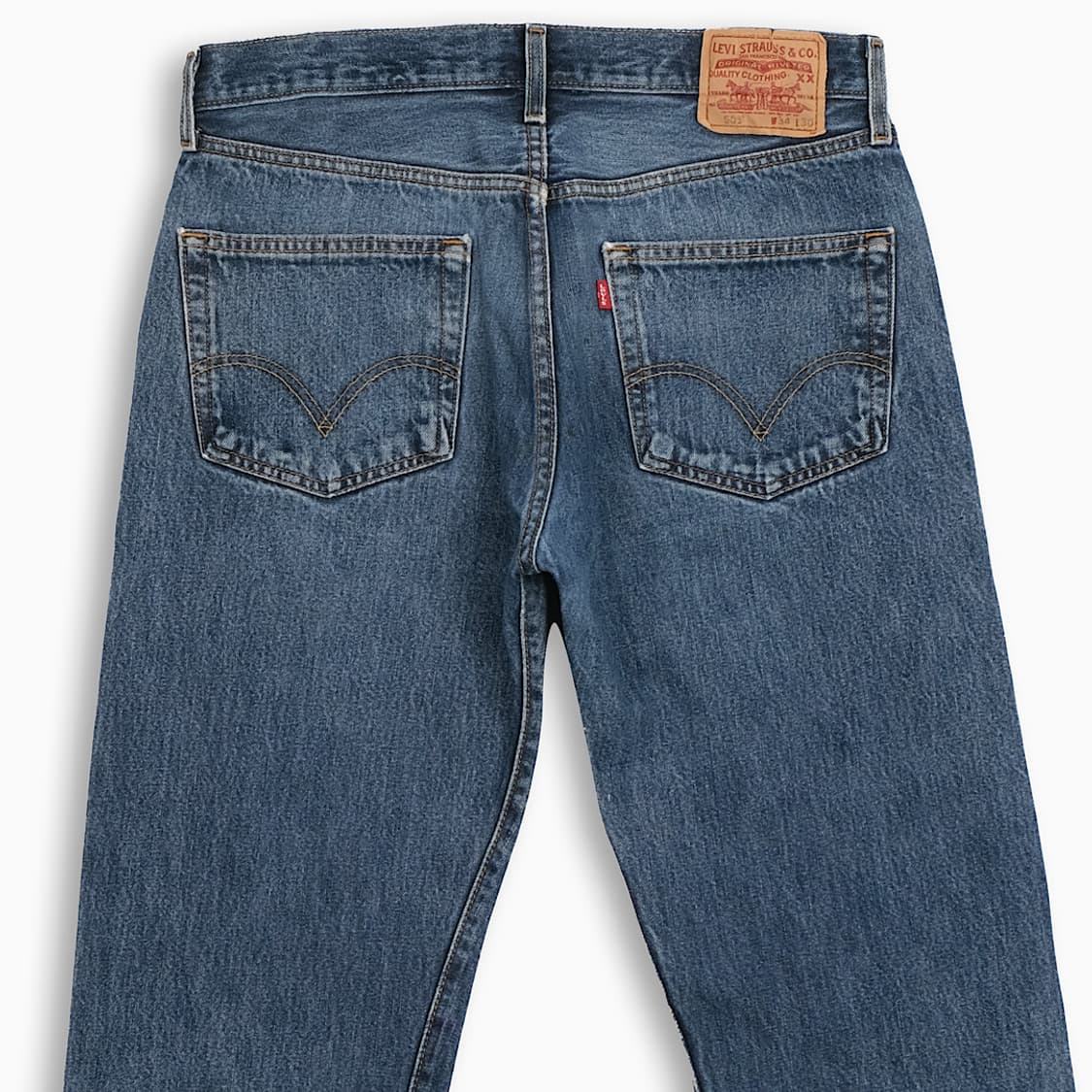 빈티지 리바이스 501 진청 33 인치 LV50134582 상품이미지6