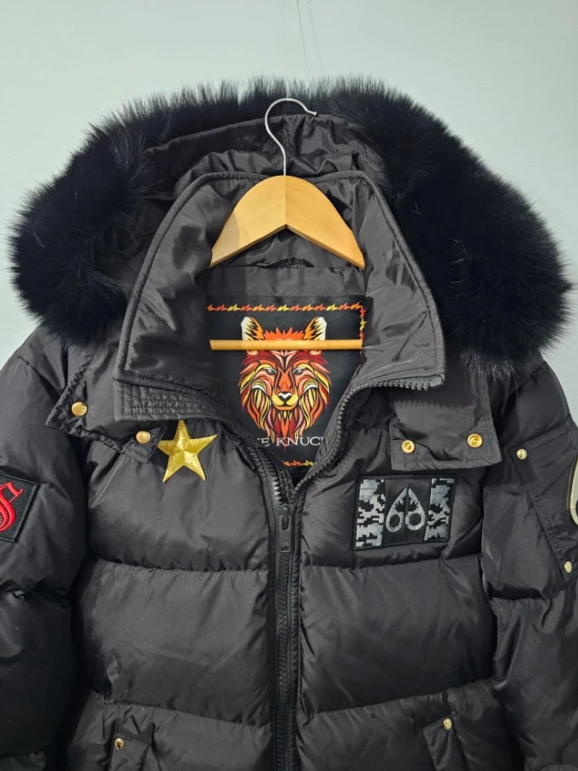 무스너클 콜린턴 봄버 패딩 100 상품이미지2