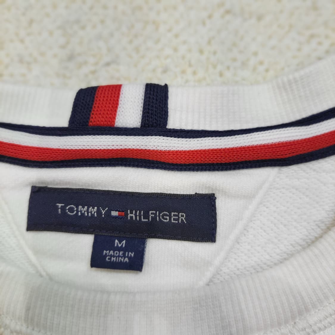 타미힐피거맨투맨티M 상품이미지2