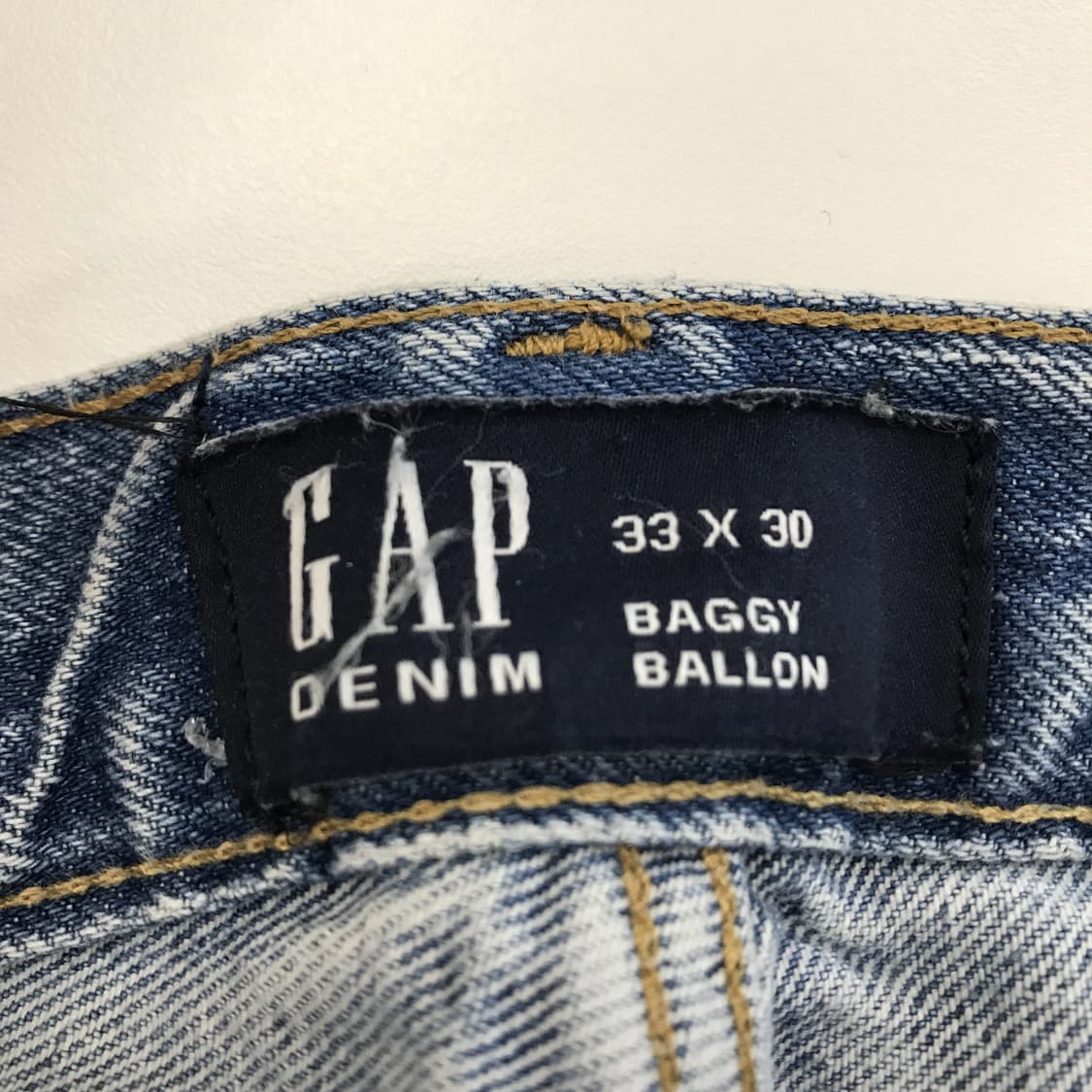 GAP 갭 배기벌룬 데님 청바지 [33x30] 상품이미지4