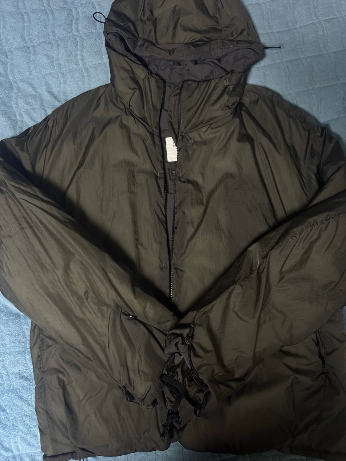 4) 급처 폴리테루 라이트 푸퍼 자켓 라후자 머드 1.5 상품이미지1