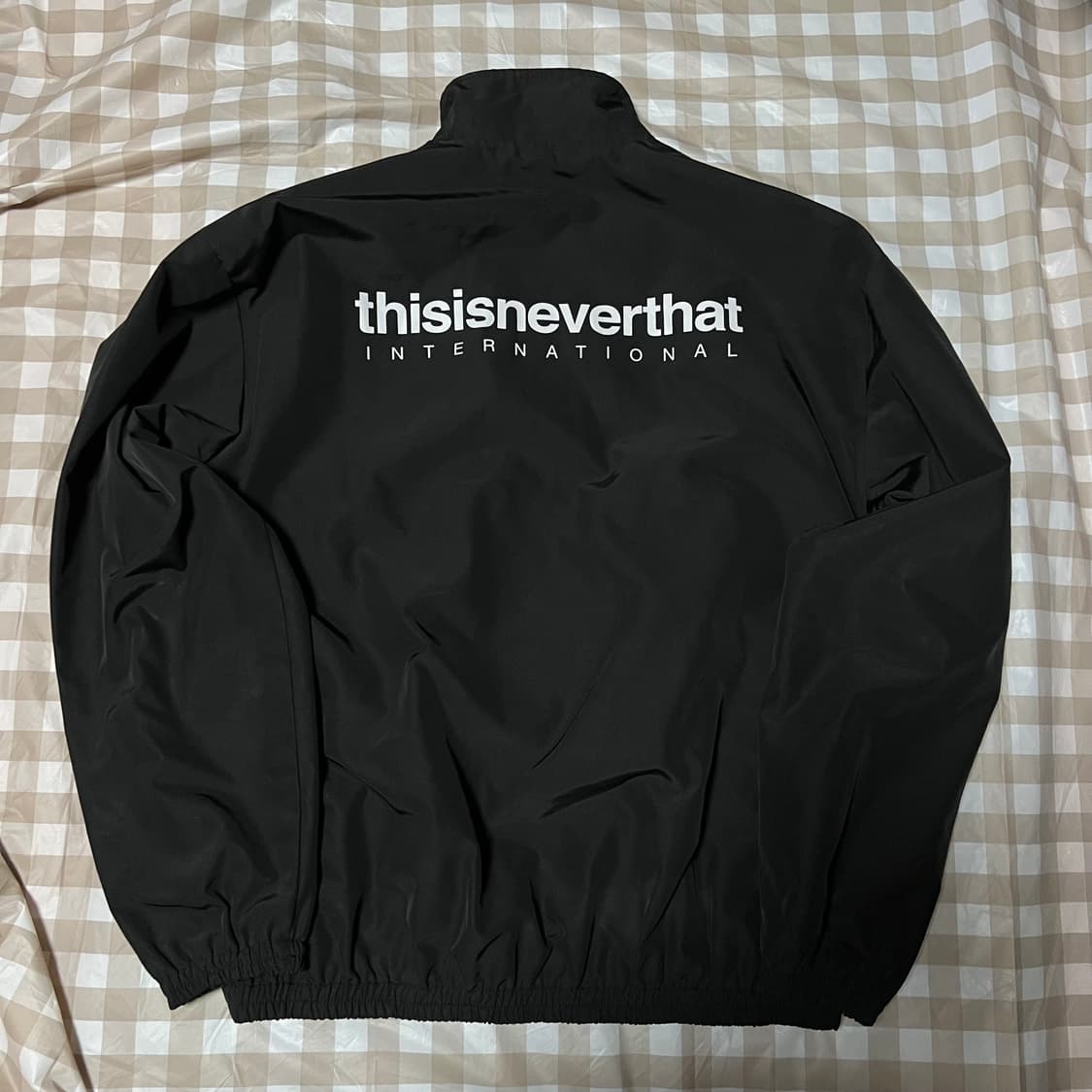 디스이즈네버댓 바람막이 자켓 L 블랙 재킷 점퍼 바막 디네댓 상품이미지4