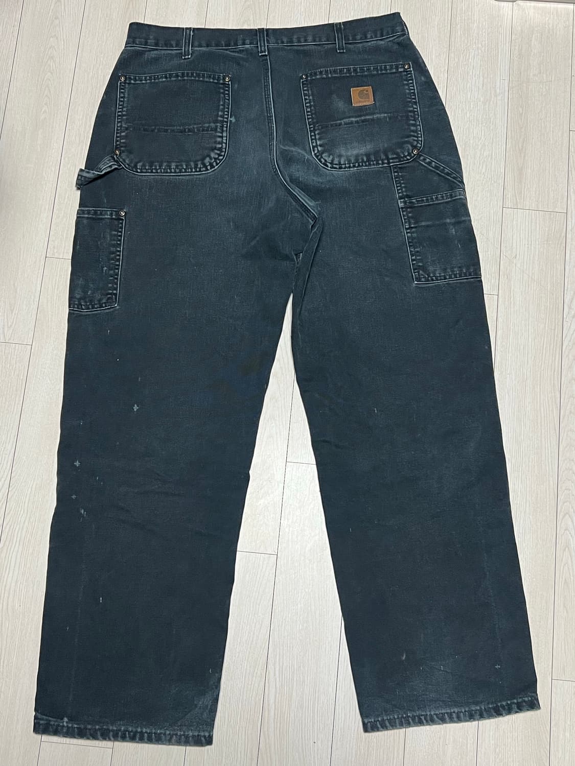 칼하트더블니워크팬츠 B138BLK 35x32사이즈 상품이미지6