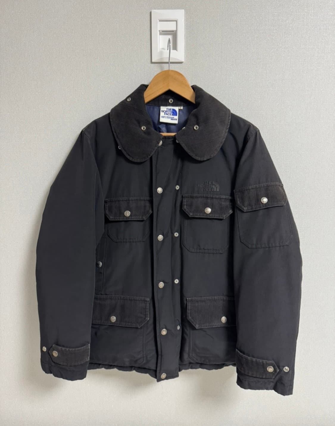 준야와타나베 x 노스페이스 콜라보 패딩 상품이미지1