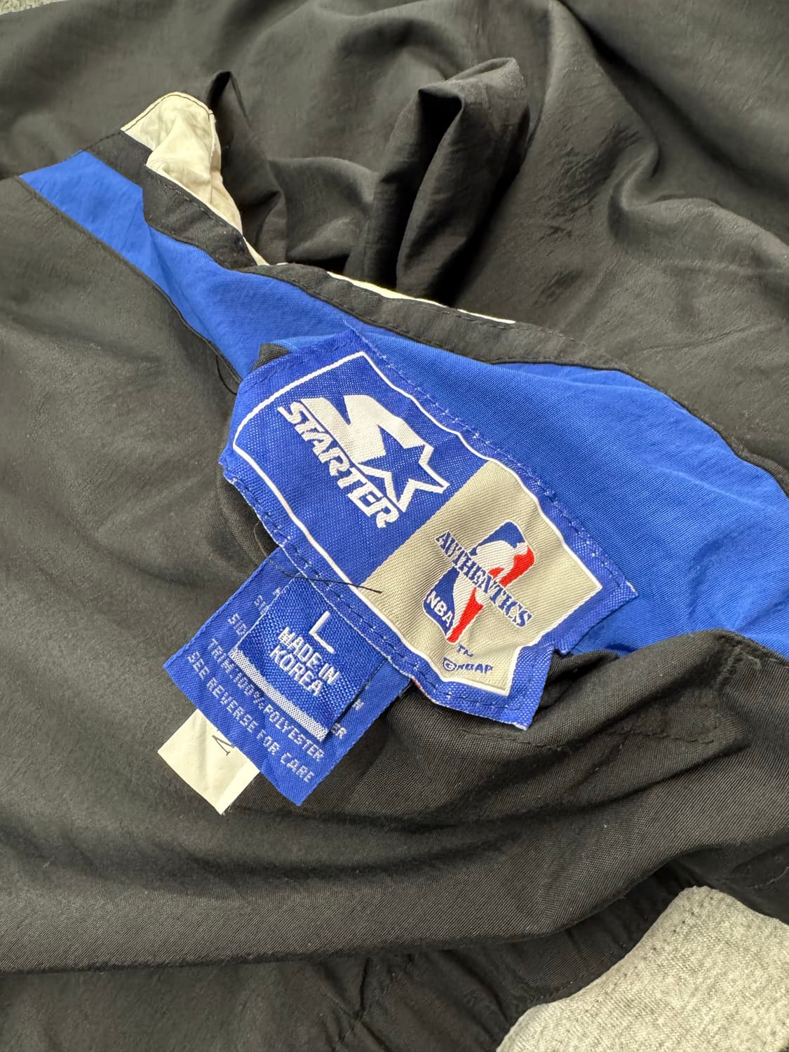 L)스타터 빈티지 올드스쿨 MAGIC 리버시블 브이넥 웜업 상품이미지6